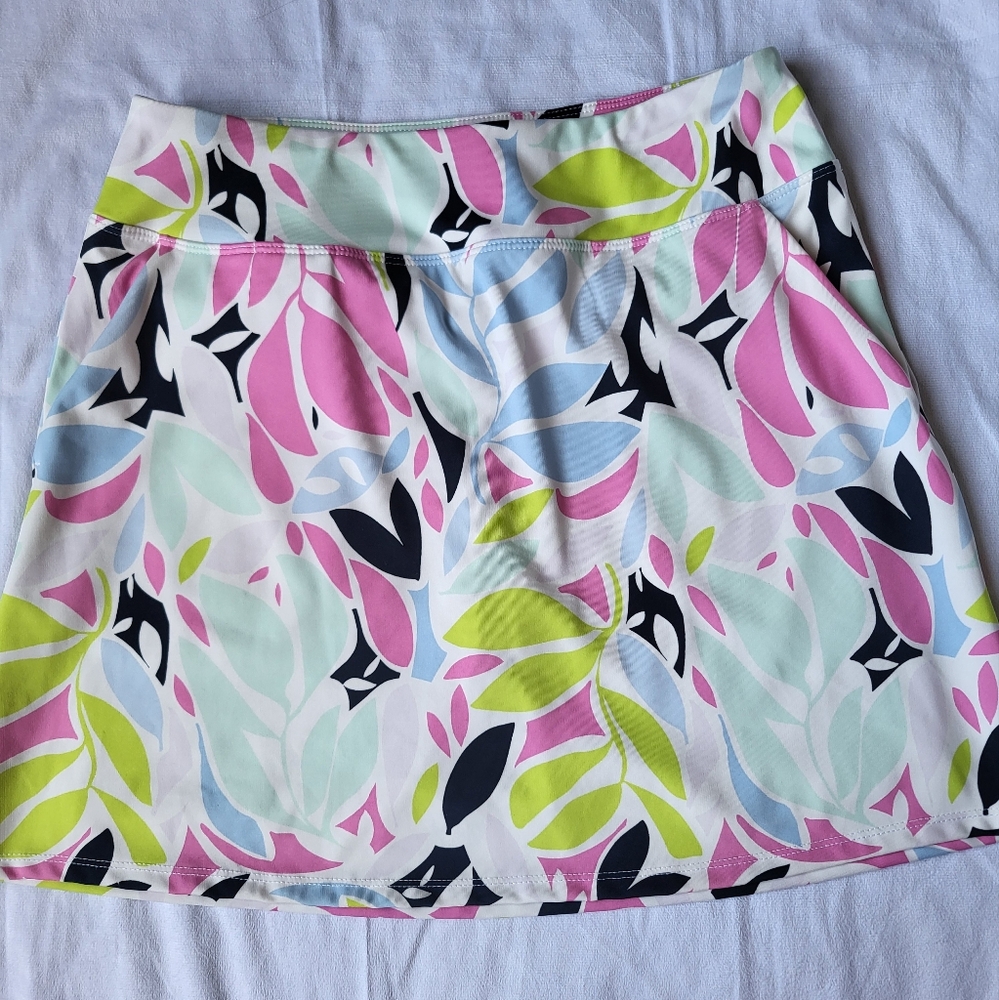 Tommy Bahama Golf Tennis Skort Athletic Casual Resort Preppy Activewear sz S